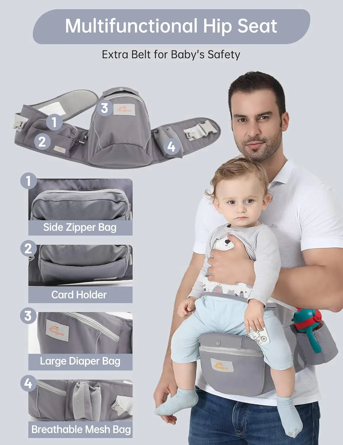 Baby Carrier, Baby Carrier Newborn Toddler in USA