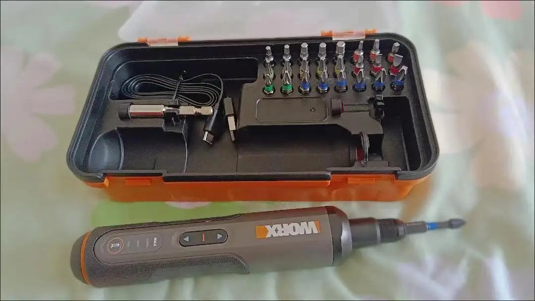 Youpin Worx 4V Mini Electrical Screwdriver Set WX240 Cordless Electric