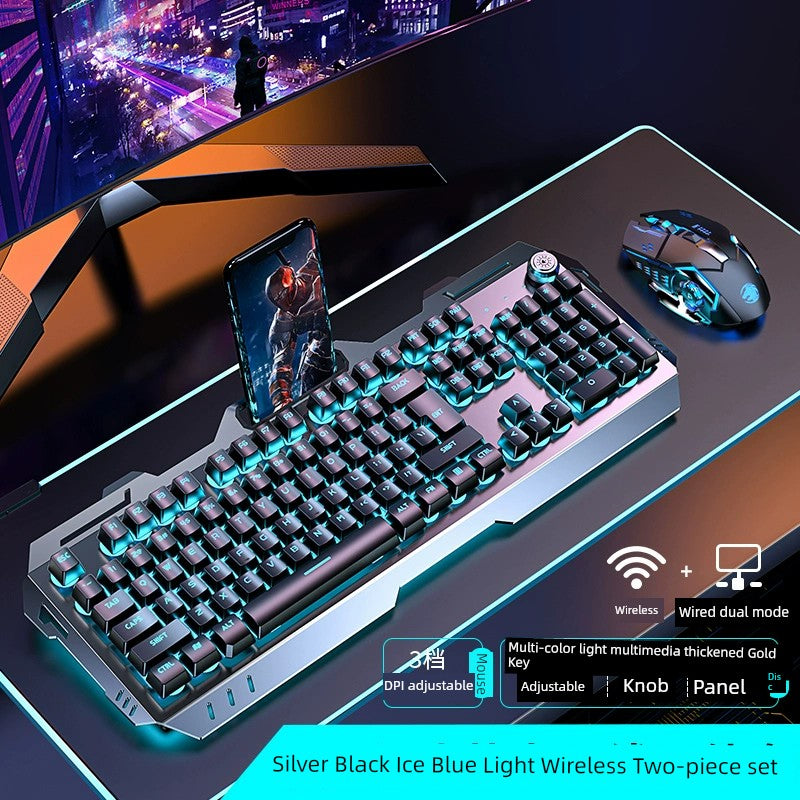 Pioneer Real Mechanical Feeling Wireless Keyboard and Mouse in USA.