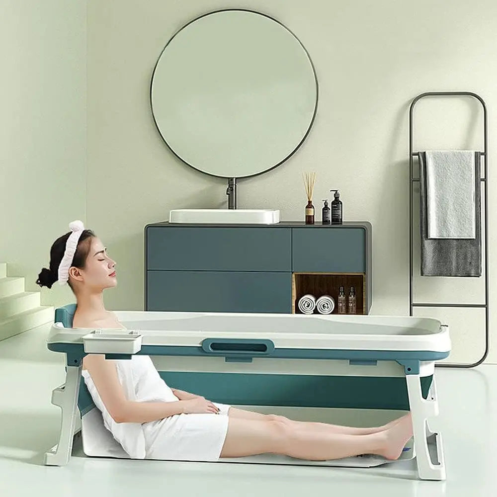 Bath Tub Adult Portable Ice Tub Soaking Bathtub Adult in USA