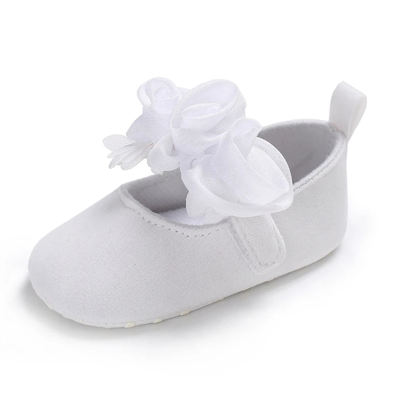 Casual Fabric Sole Butterfly Bow Soft Soled Toddler in USA