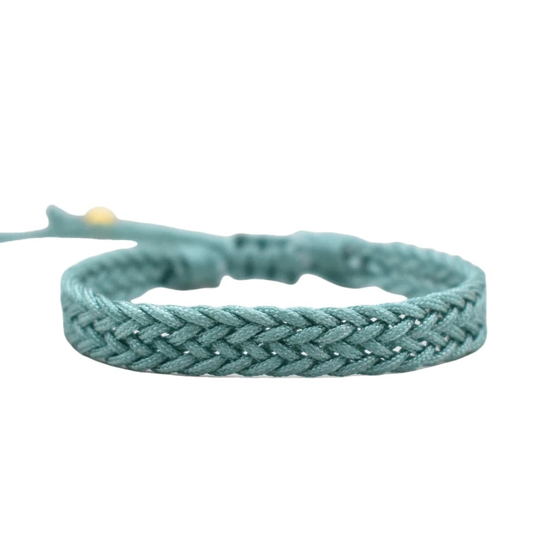 Handmade Braid String Bracelets Colorful Yoga in USA