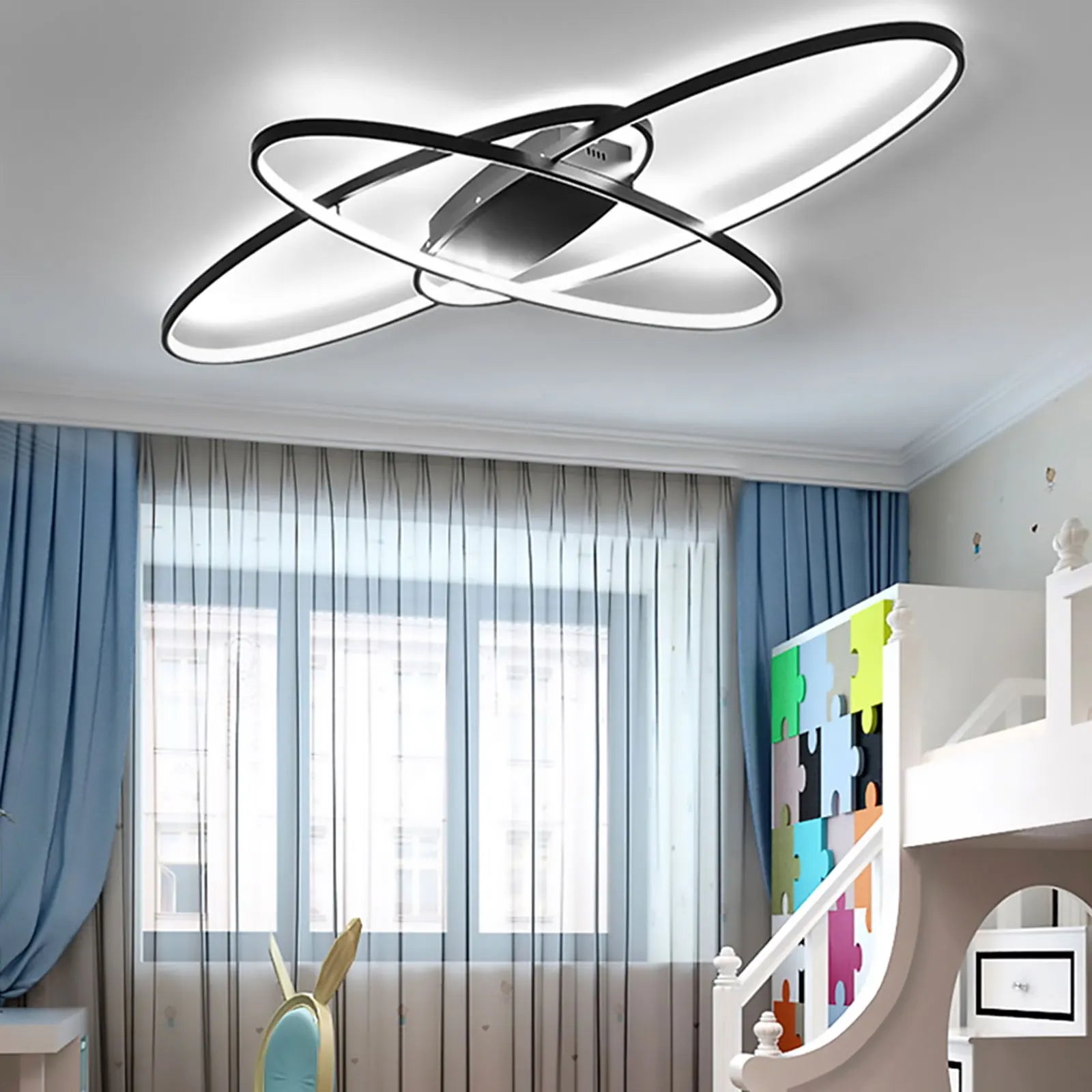 Modern Ceiling Light Dimmable Creative Pendant Lamp IN USA.