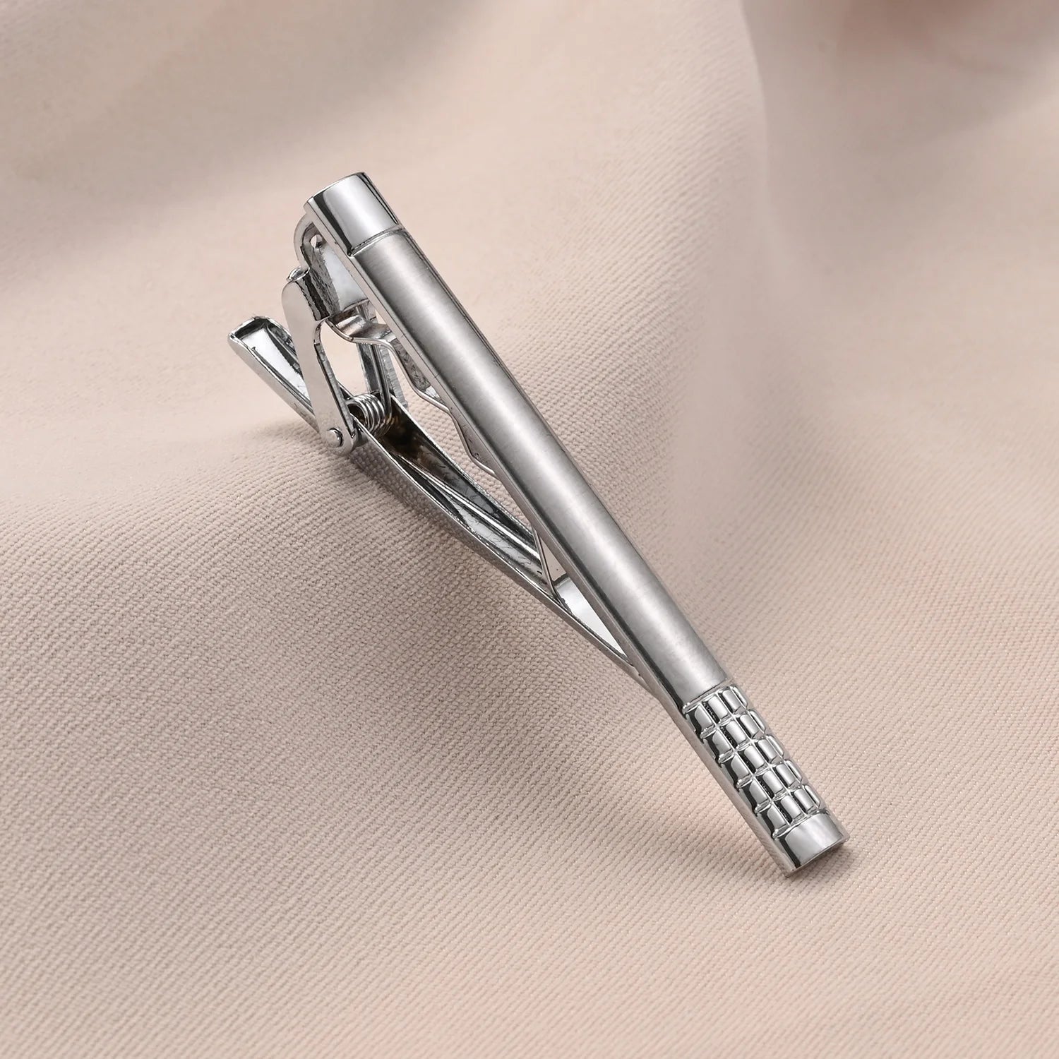 Wedding Tie Clips Set Box Accessories Man Cufflinks Short in USA