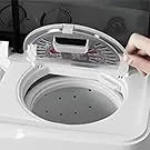 Washing Machine with Drying Rack& 10 Hangers, in USA.