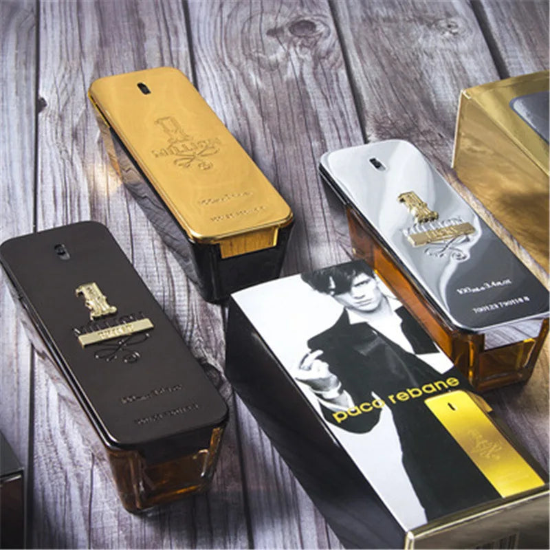 Original Million Gold Hombre Perfume Lasting Strong in USA