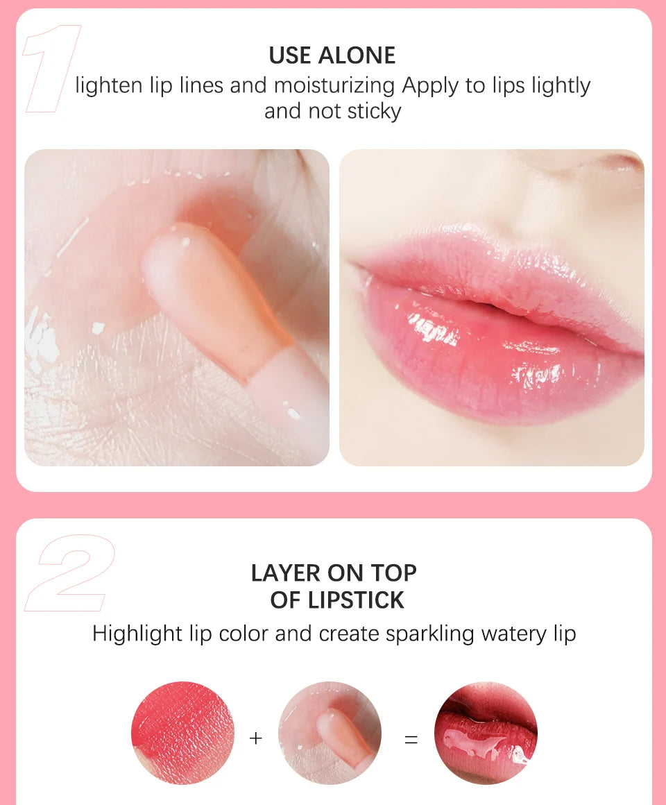 Moisturizing Lip Balm Original Lip Oil Gloss Care in USA