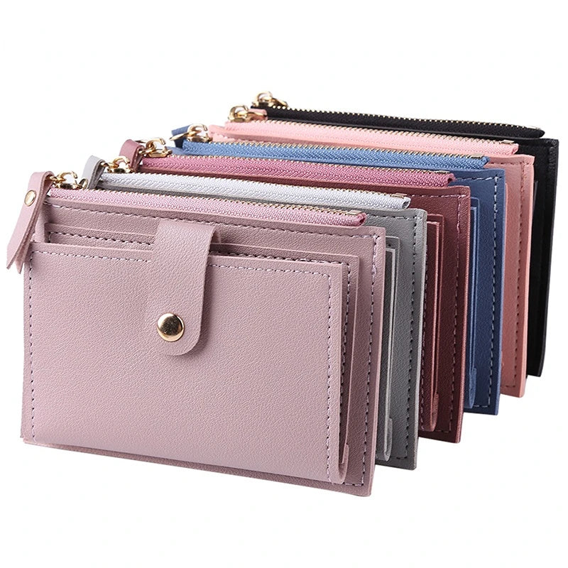 Women Wallets PU Leather Female Purse Mini Hasp in USA