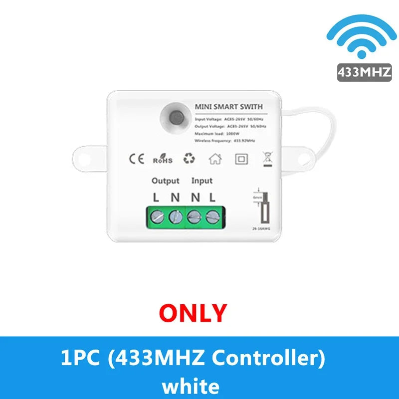 Mini On-off Switch Controller Module Smart Remote Control in USA.