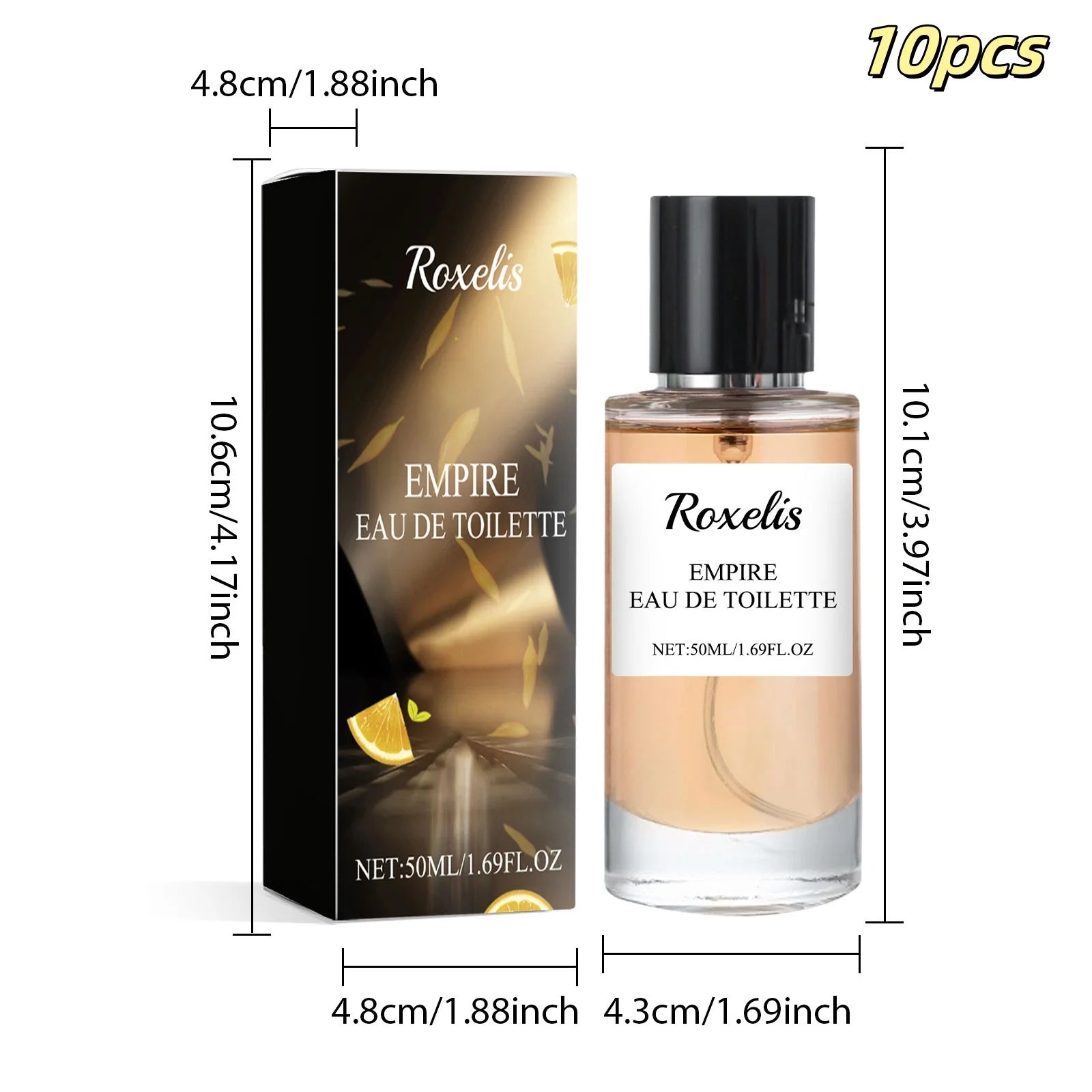 ROXELIS Caramel Cascade Perfume Spray Perfumes in USA