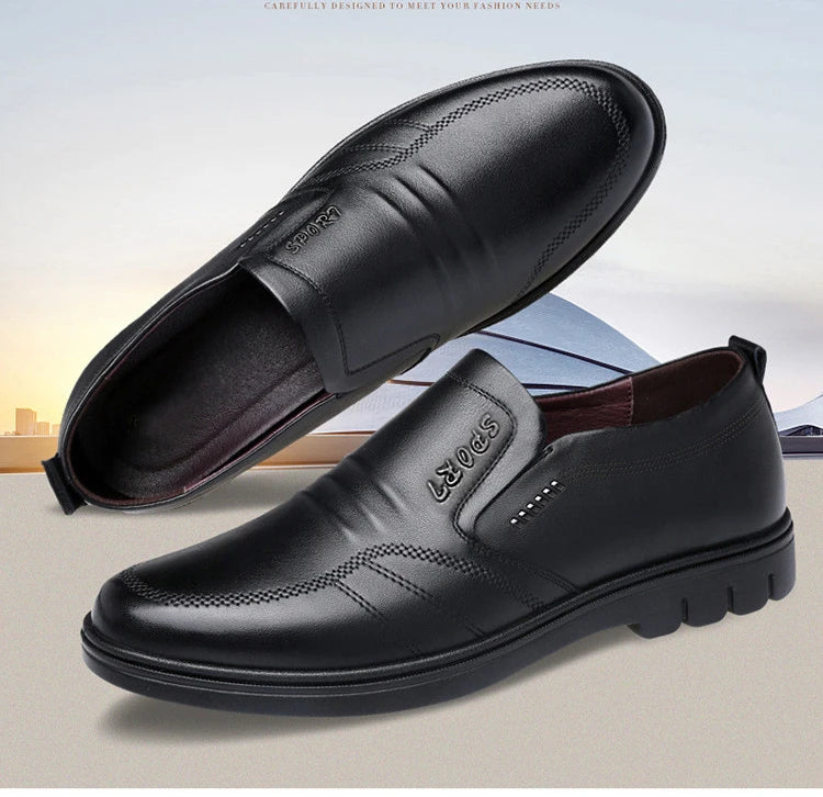 Man Sport Shoe Loafers Men Non-slip Leather in USA