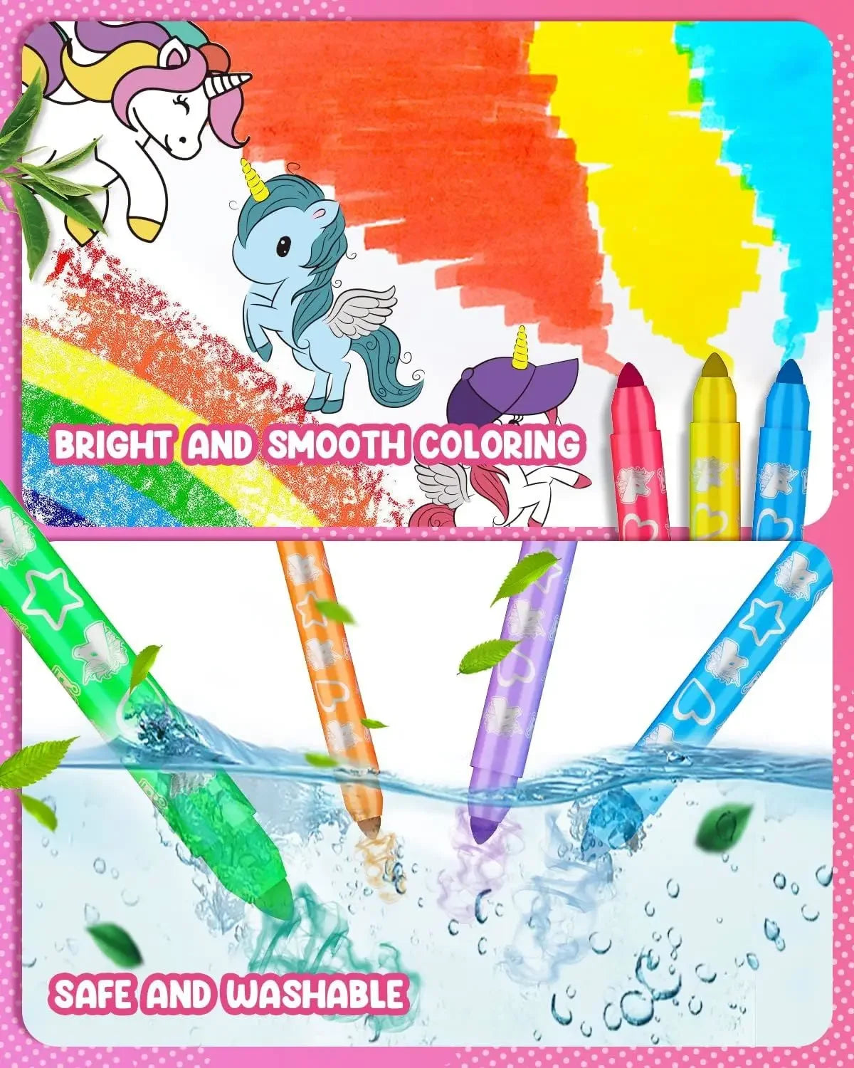 Kids Art Supplies Unicorn Art Set Painting Coloring Book in USA