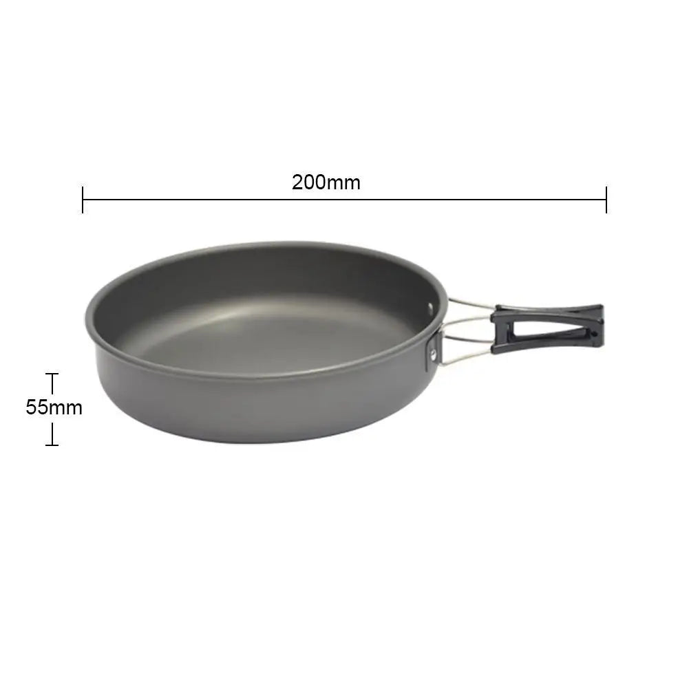 Nonstick Travel Aluminum Alloy Portable Outdoor Pan Kitchen in USA.