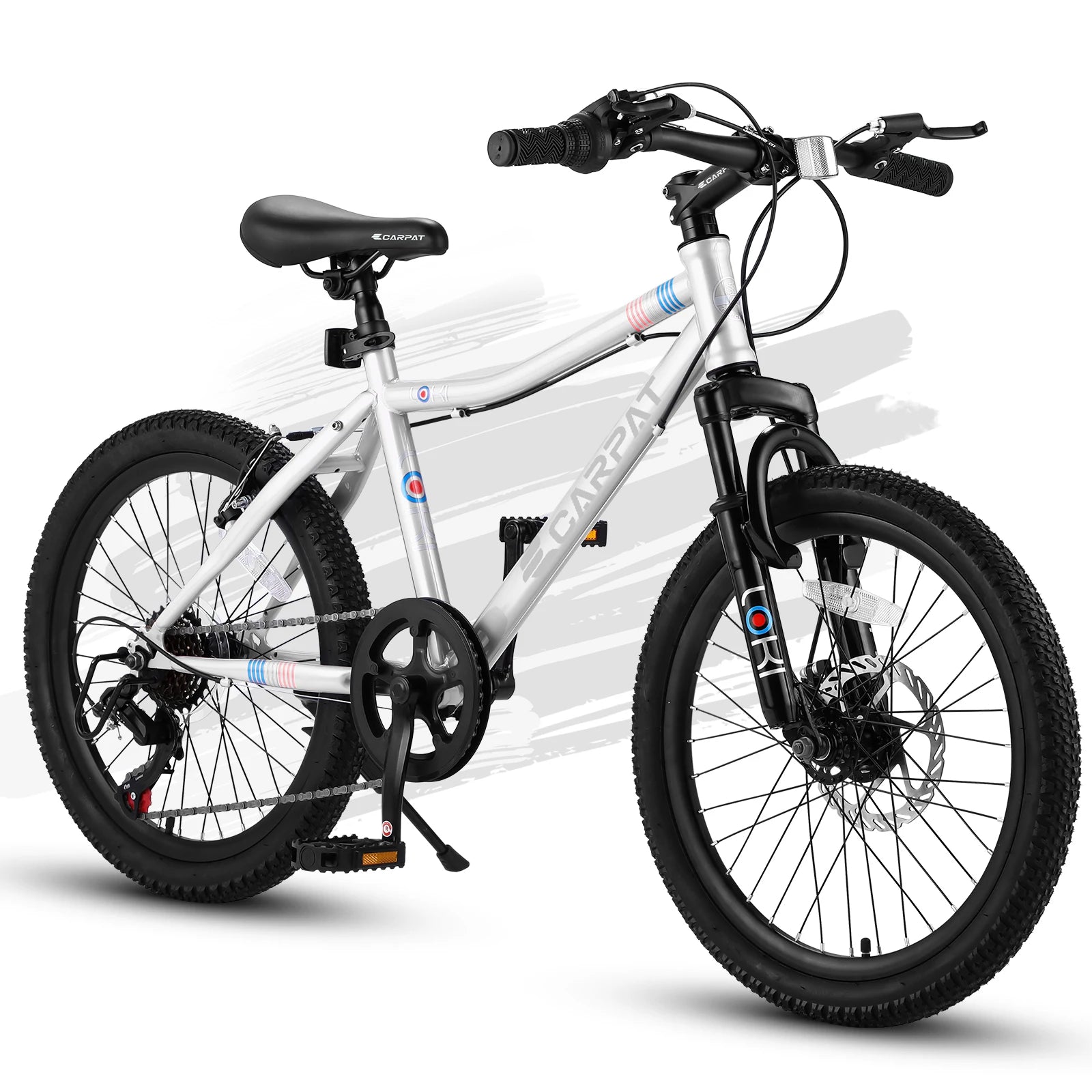 Wheel Mountain Bike, Durable Carbon Steel Frame in USA