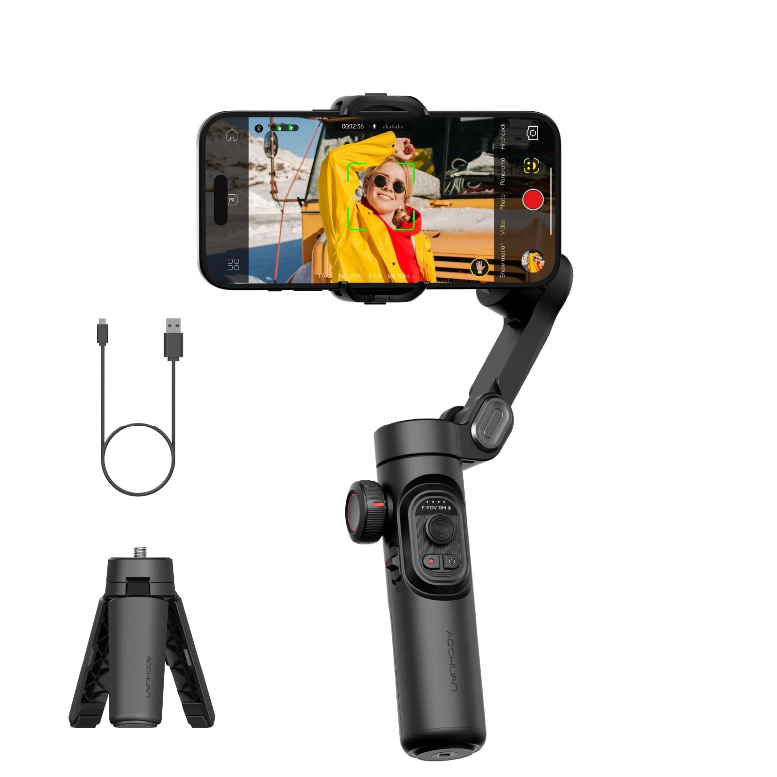 AOCHUAN Smart XE 3-Axis Handheld Gimbal Stabilizer in USA.