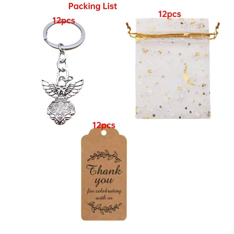 Baptism Favors Angel Keychains Pendant Baptism in USA