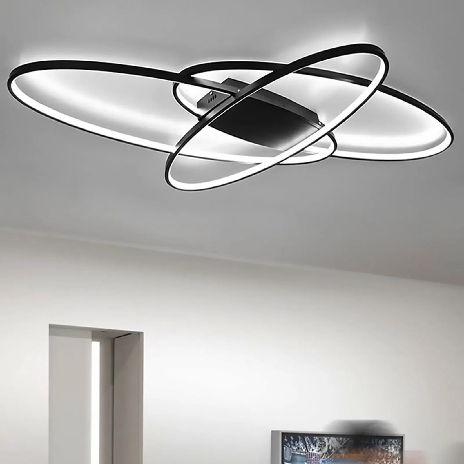 Modern Ceiling Light Dimmable Creative Pendant Lamp IN USA.