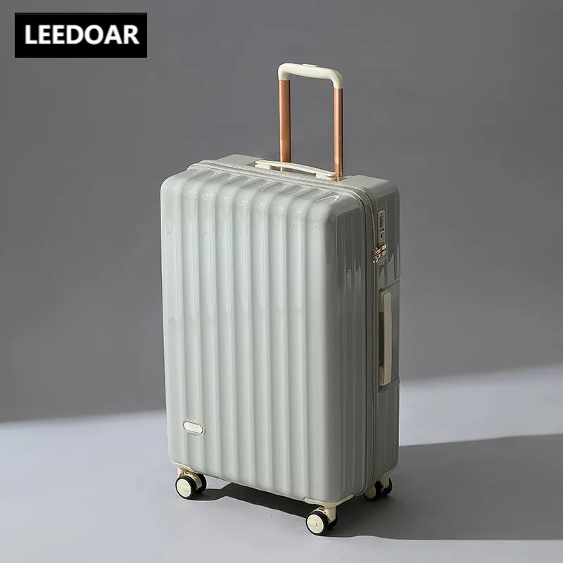 Fashion Rolling Luggage Lightweight Travel Suitcase in USA