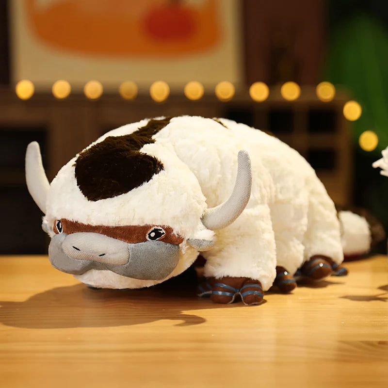 55cm High Quality Flying Appa Cow Comfortable Pillow Bull Doll Juguete