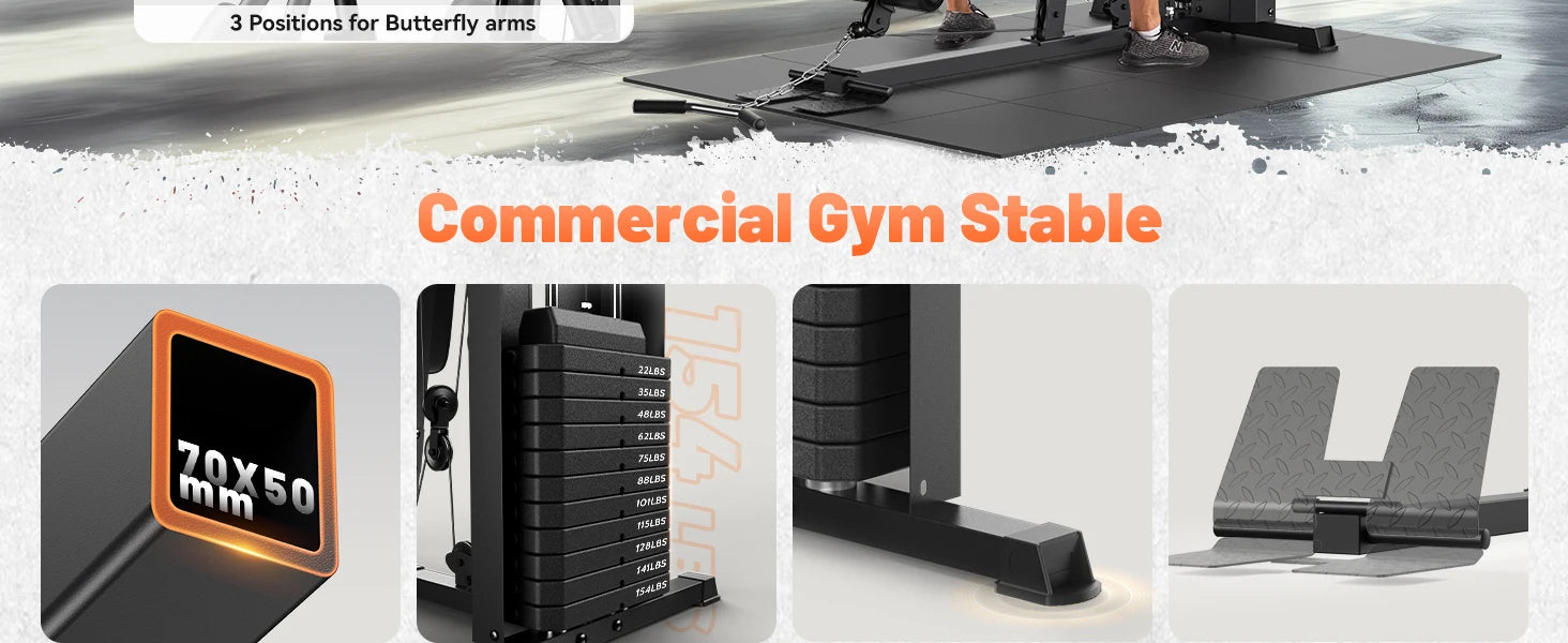 Home Gym, Multifunctional Home Gym Equipment in USA