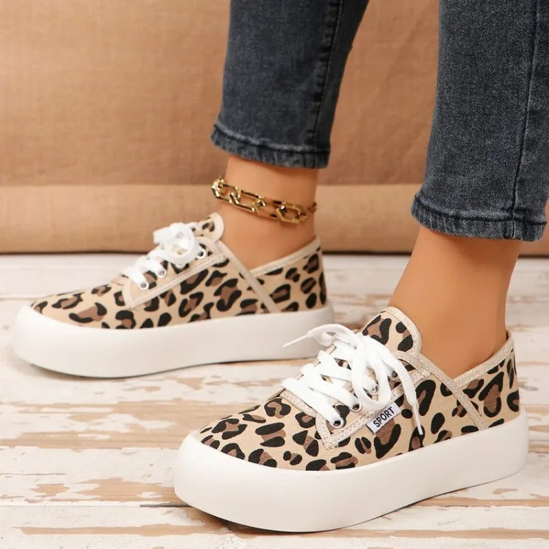 Shoes Teen Woman Vulcanized Sneaker Tennis Platform Shoes Plimsolls in USA