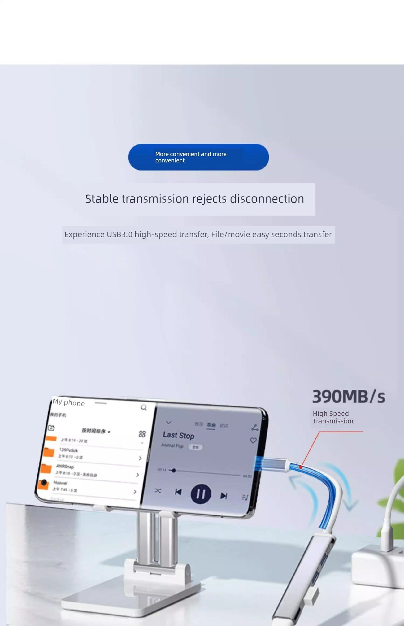 USB3.0 Multi-Interface Docking Station Desktop Host Notebook in USA.