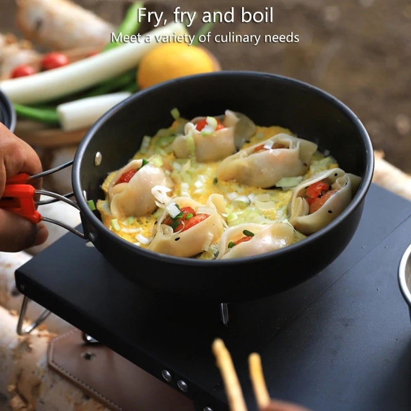 Portable Frying Pan with Storage Bag Non-stick Skillets in USA.