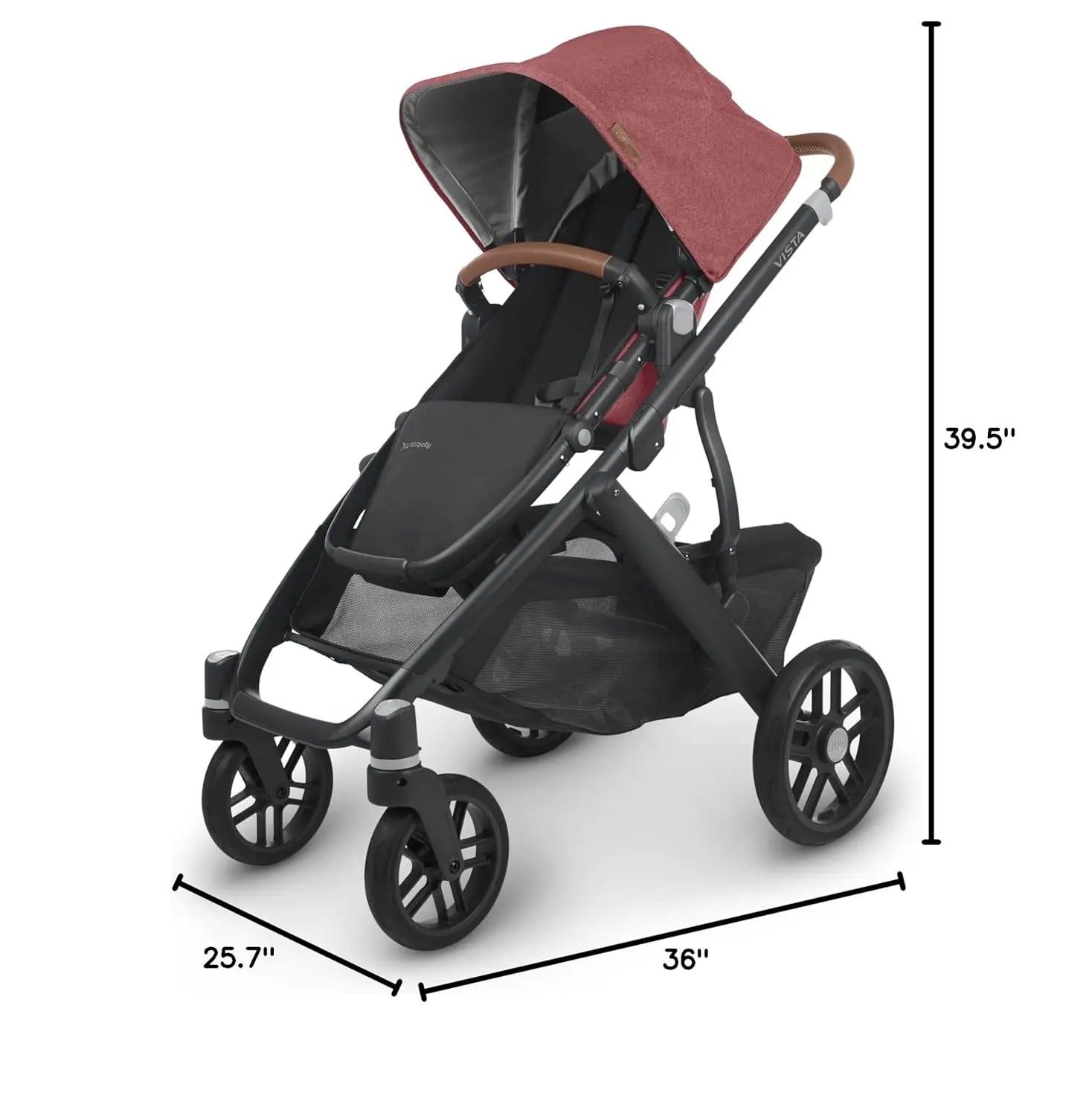 Vista V2 Stroller/Convertible Single Double System/Bassinet in USA