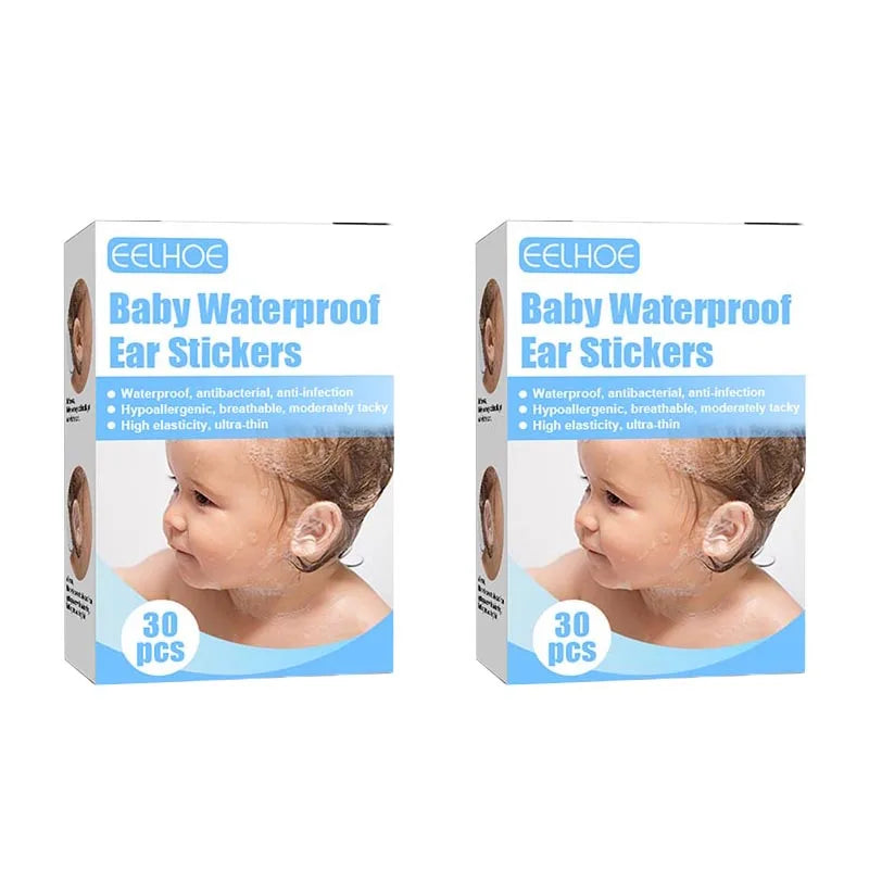 Baby Waterproof Ear Stickers Swimming Infant Disposable in USA