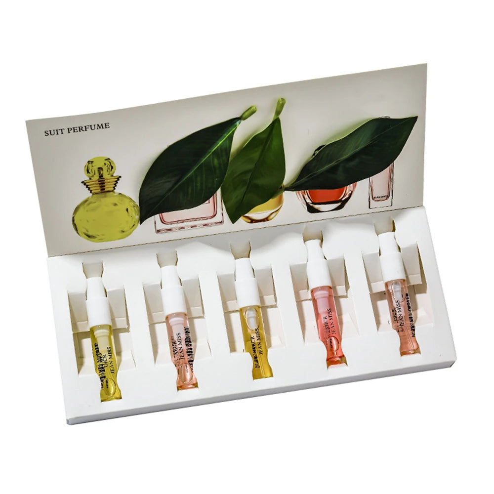 Mini Perfume Women Gift Box Set Plant Floral Scent Perfumes in USA