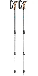 Collapsible Lightweight Walking Poles Trekking Hiking in USA