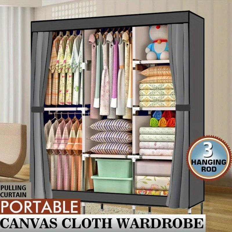 Portable Closet Wardrobe Clothes Storage Organizer in USA.