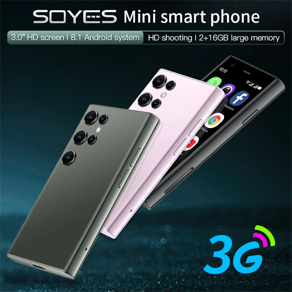 Mini Smartphones Android Battery WIFI Bluetooth IN USA.