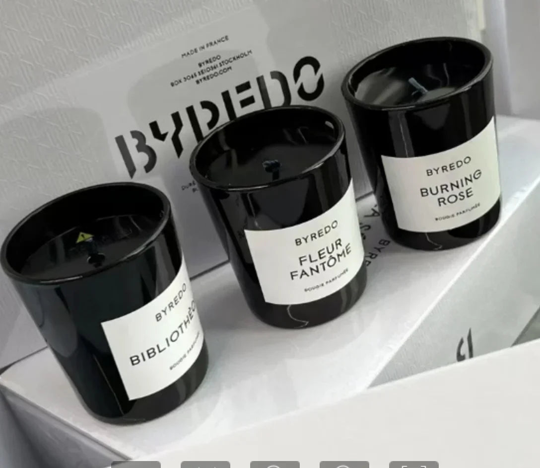 Bibliotheque Scented Candles Luxury Brands in USA.