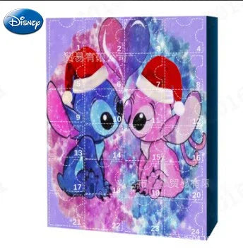 Disney Anime Lilo and Stitch 2023 Christmas Advent Calendar Box Mickey