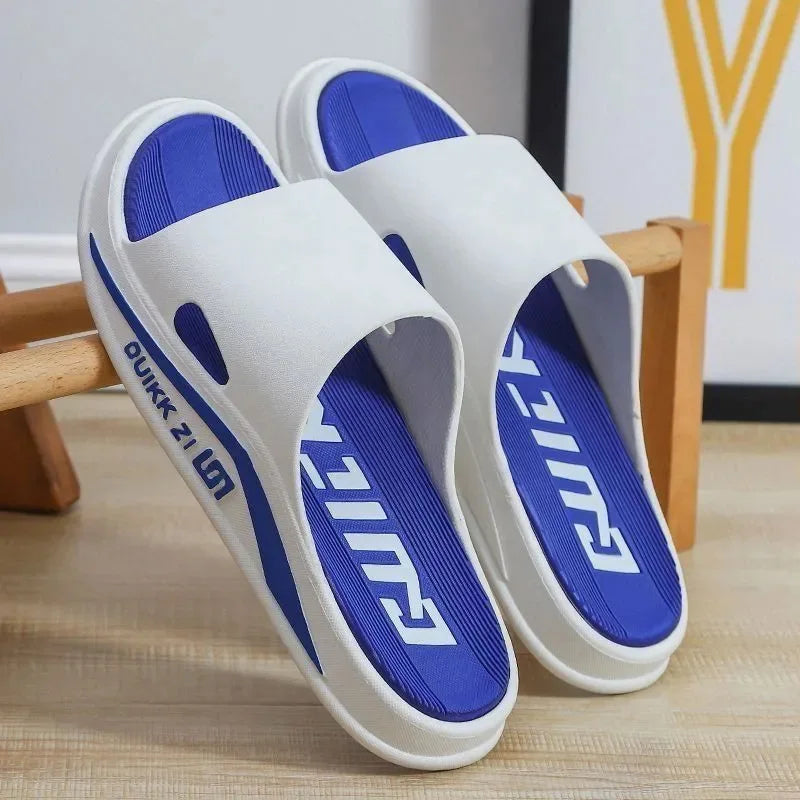 Slippers men, outdoor, indoor, anti slip, cool, summer, in USA