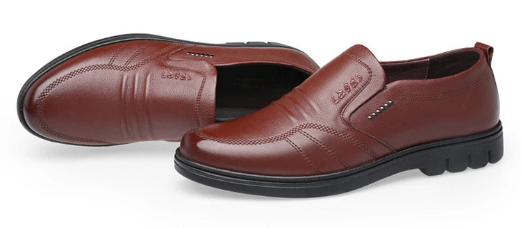 Man Sport Shoe Loafers Men Non-slip Leather in USA