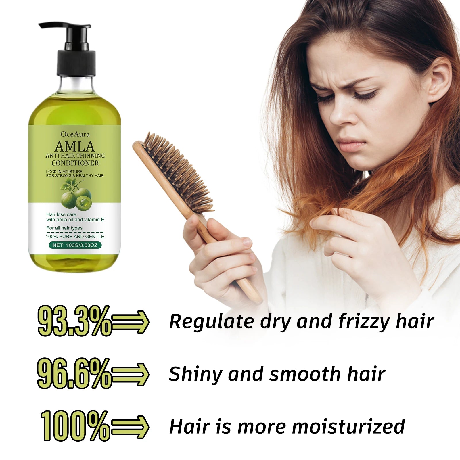 OceAura Women Hair Conditioner Effectively Inhibit Hair in USA