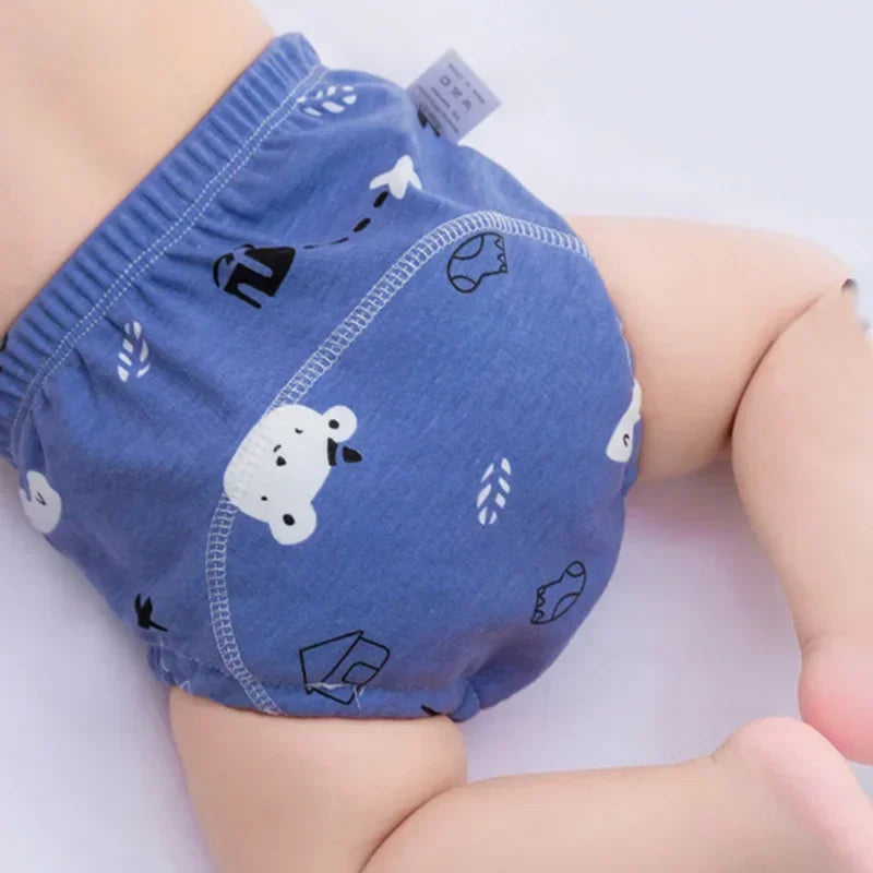 Waterproof Reusable Cotton Baby Training Pants in USA