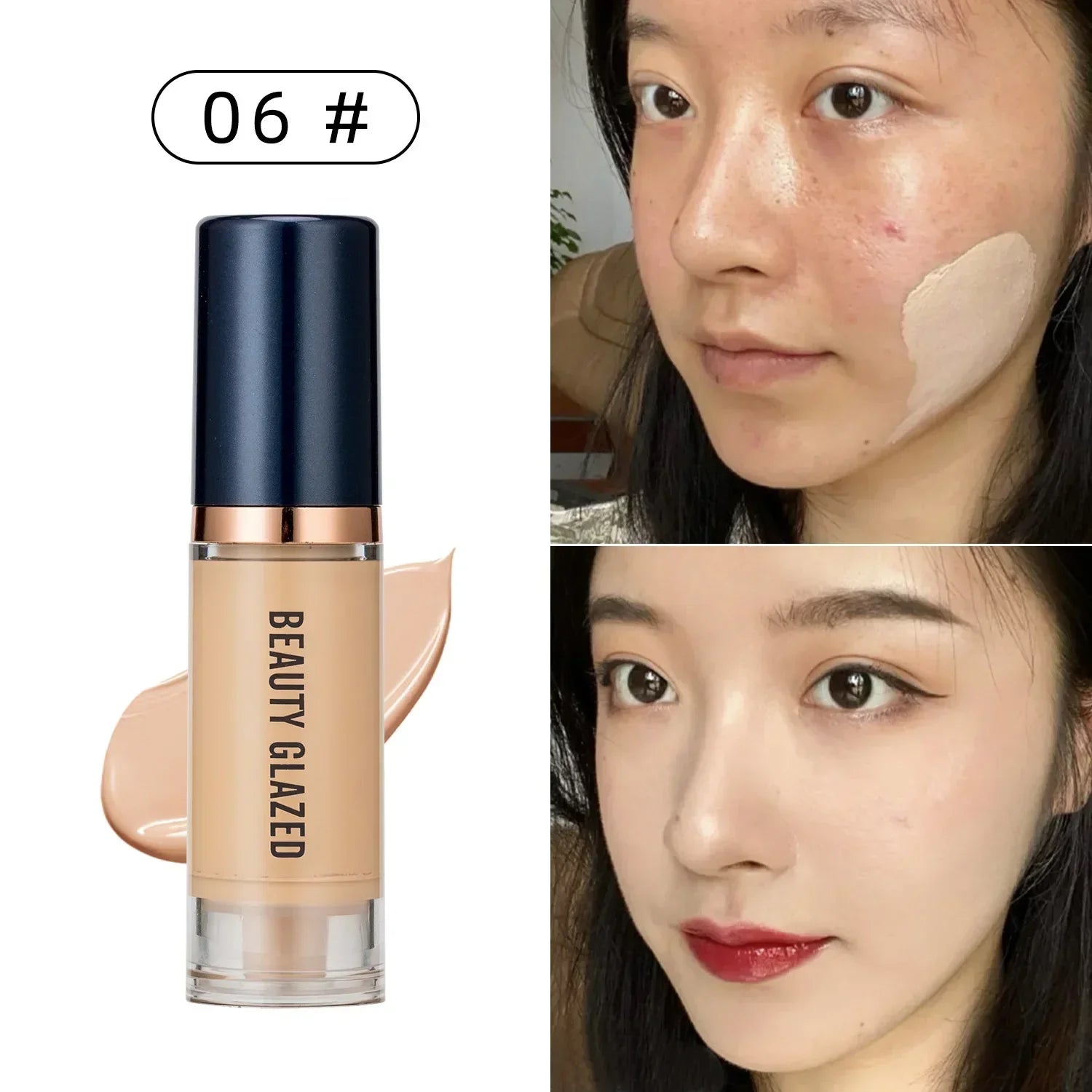 Waterproof Liquid Foundation BB Cream Matte in USA