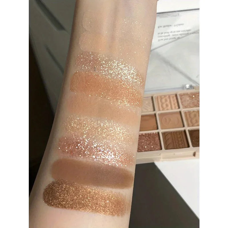 Eyeshadow Palette, Matte Shimmer Brown Eyeshadows in USA