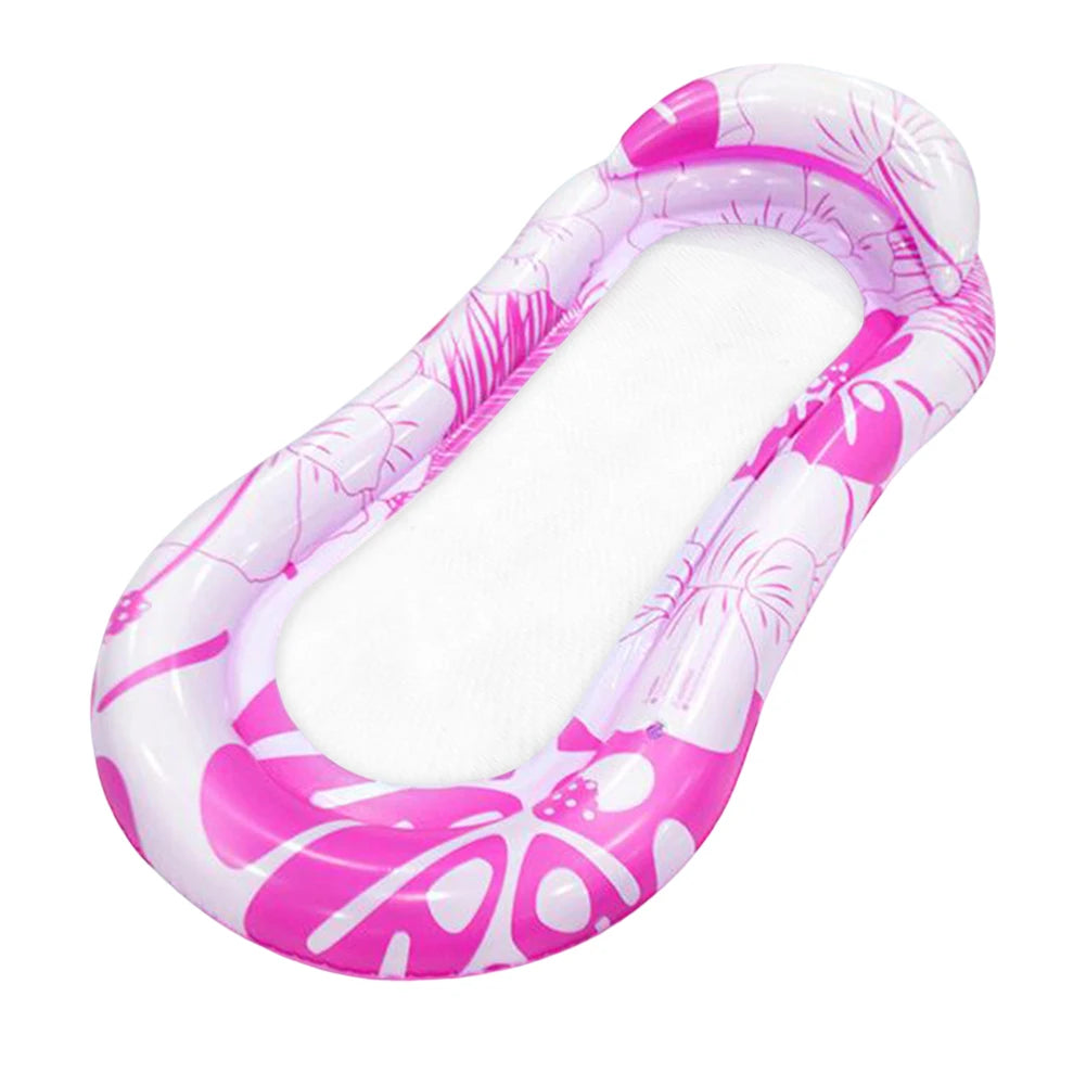 Summer Foldable Floating Row Outdoor Sunbath Lounger Water in USA