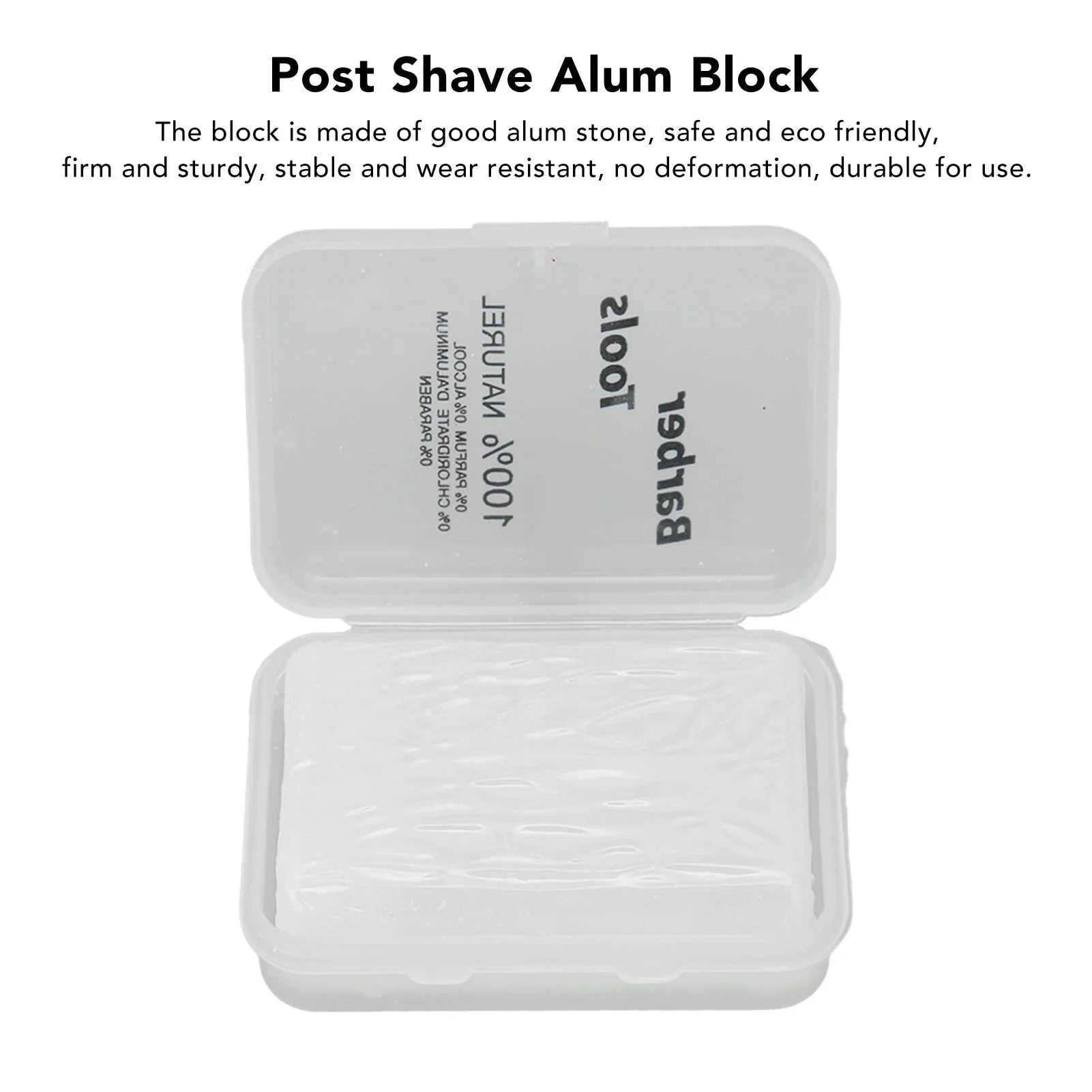 After Shave Alum Block Home Travel Portable Men Skin in USA