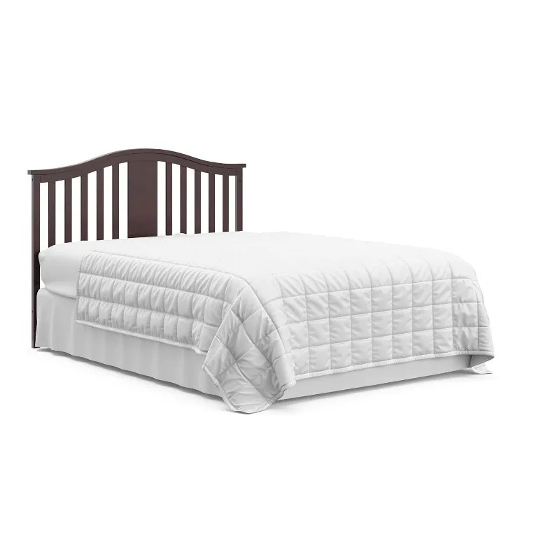 Convertible Crib Changer with Drawer (White) in USA