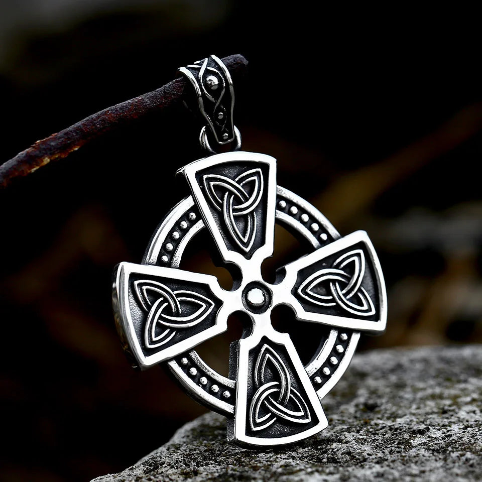 Beier Stainless Steel Vikings Pendant Valknut Celtic in USA