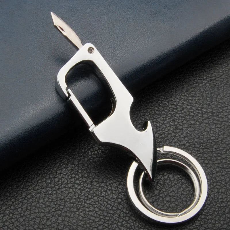 Multifunctional Keychain Men Unusual Design Carabiner in USA