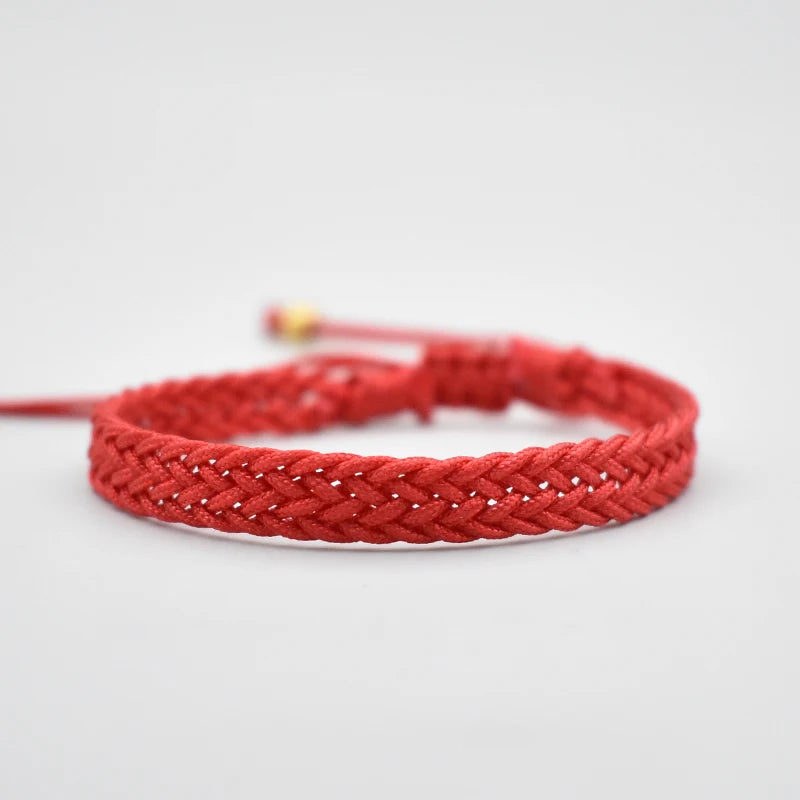 Handmade Braid String Bracelets Colorful Yoga in USA