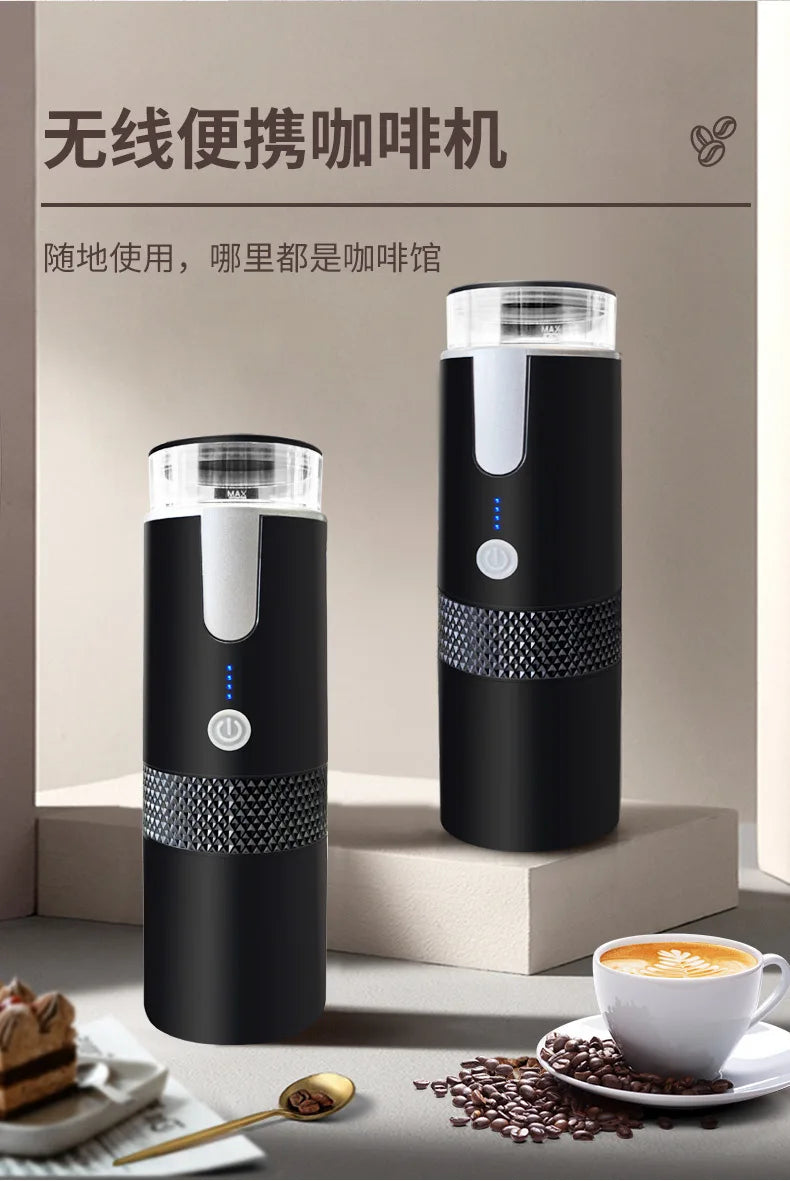 Portable Coffee Machine Wireless American Espresso K CUP in USA.