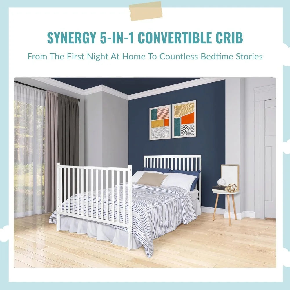 Synergy Convertible Crib in USA