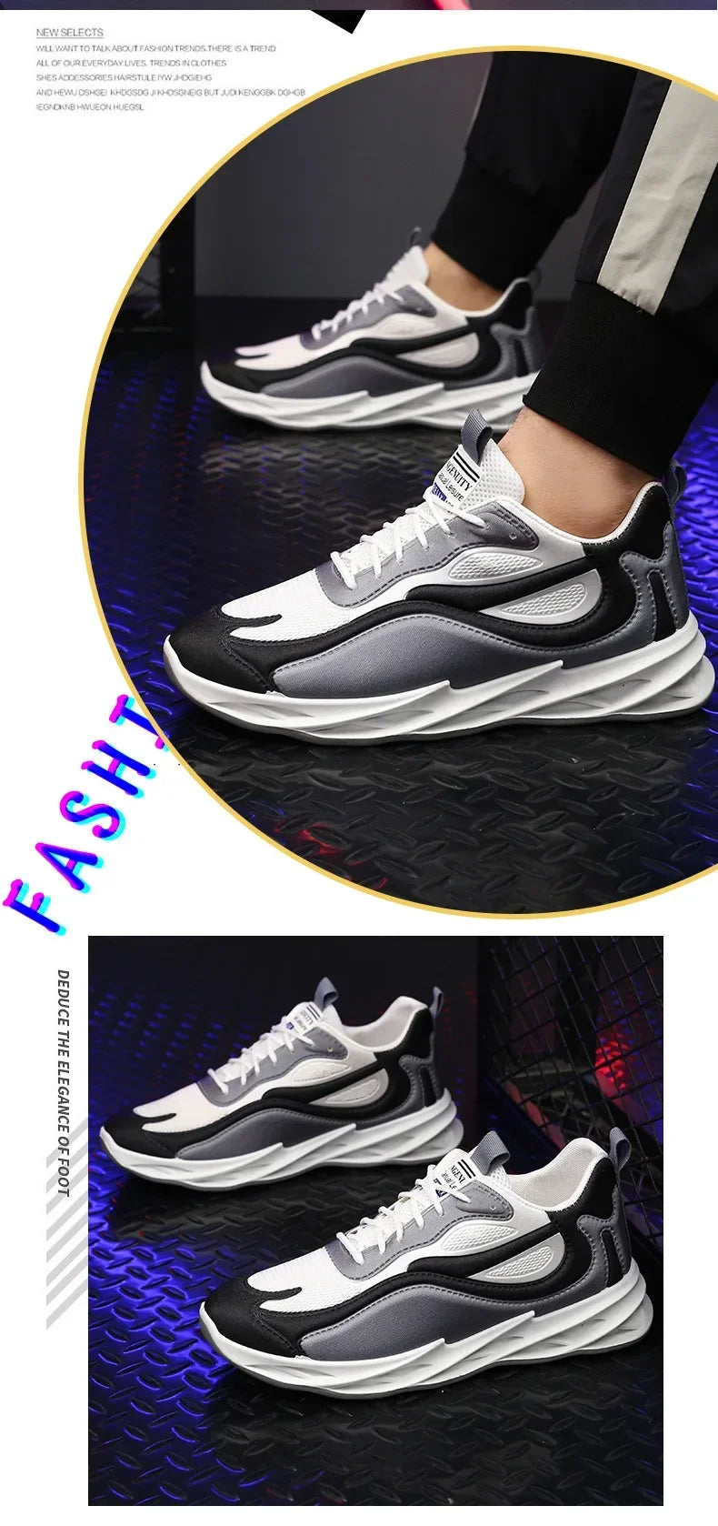 Autumn Winter New Men Casual Shoes Fashion Sneakers in USA